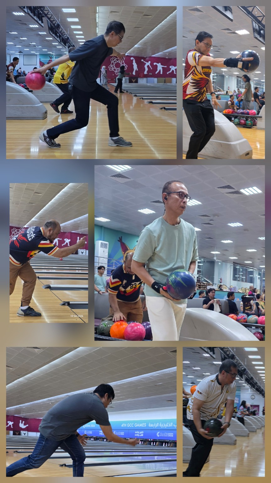 Fun game no-tap BAIQ di Doha: senyum, tips, dan strike