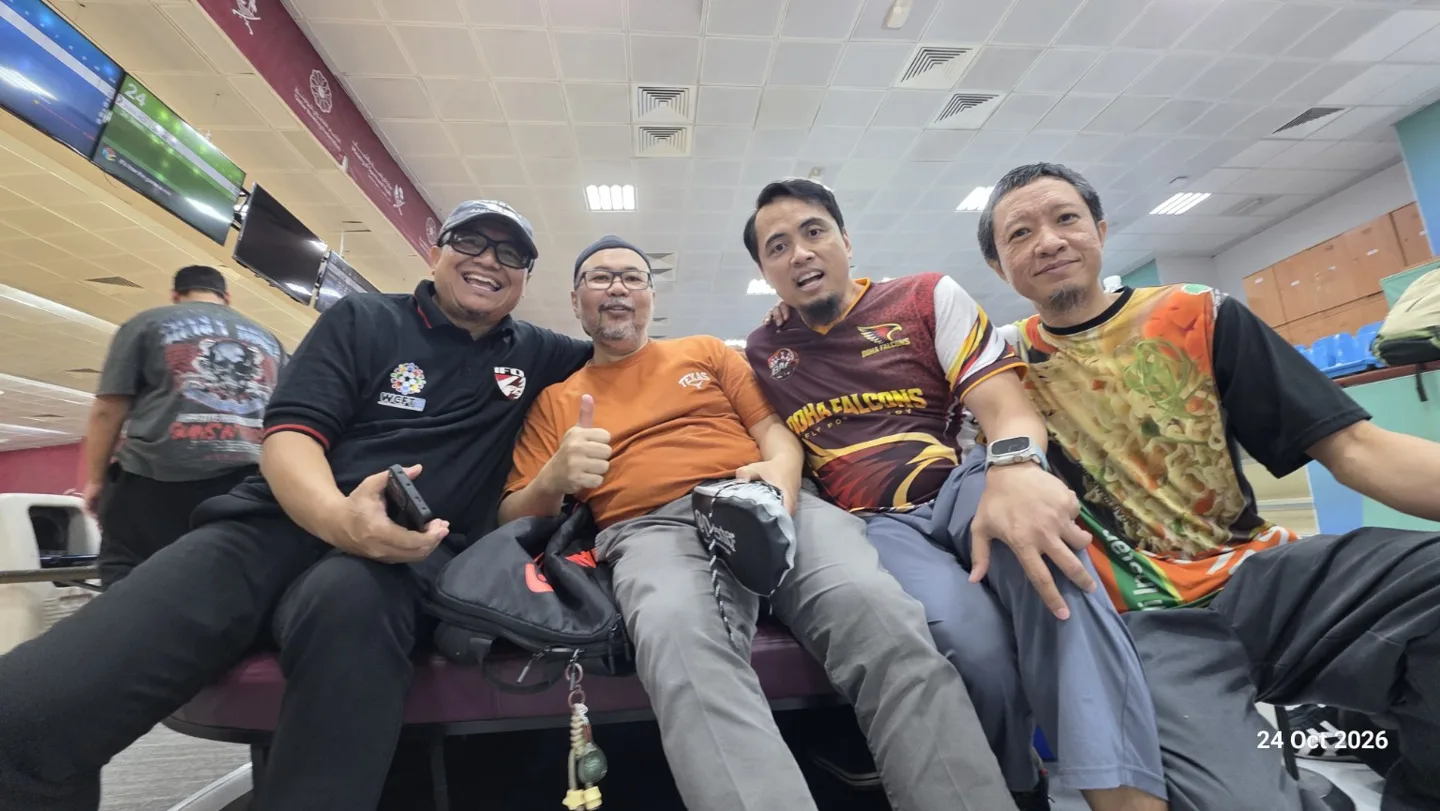 Senyum dan kebersamaan bowlers BAIQ di pekan terakhir Liga 1