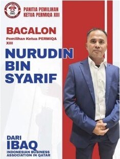 Nurudin bin Syarif — poster bakal calon PPKP