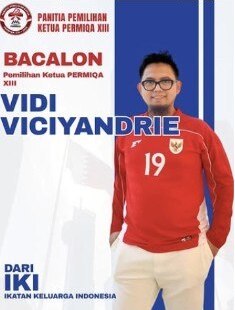 Vidi Viciyandrie — poster bakal calon PPKP